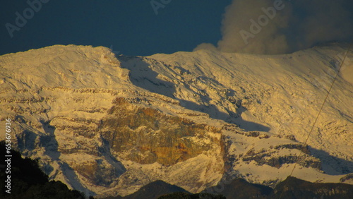 landscape in winter