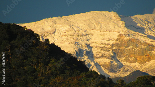 mountains in the mountains