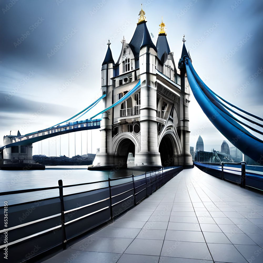 Obraz premium tower bridge city