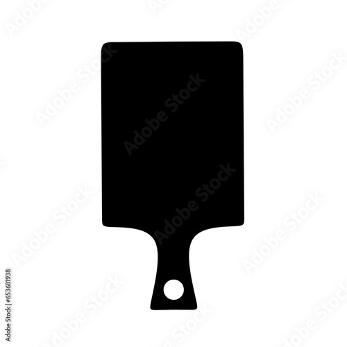 cutting board vector with trendy design