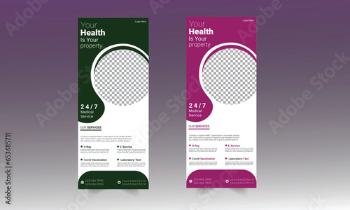 Professional roll up banner, retractable banner, pull up, roller banner or yard sign