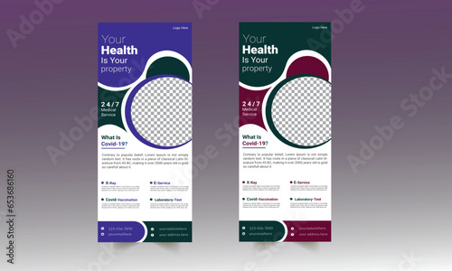 Professional roll up banner, retractable banner, pull up, roller banner or yard sign