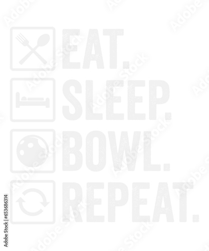Vintage Eat Sleep Bowl Repeat Funny Bowler Svg Design
These file sets can be used for a wide variety of items: t-shirt design, coffee mug design, stickers,
custom tumblers, custom hats, printables, pr