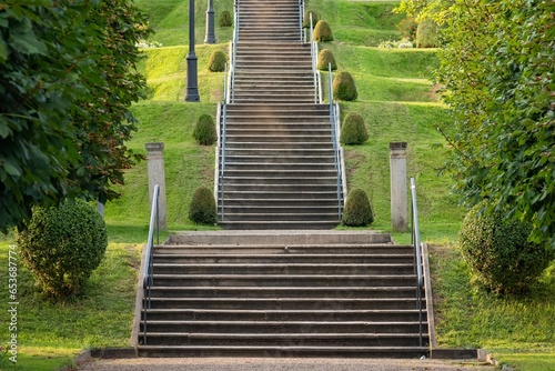 staircase in the park