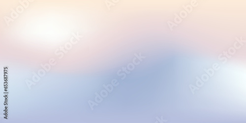 Winter pastel colored. Simple soft background