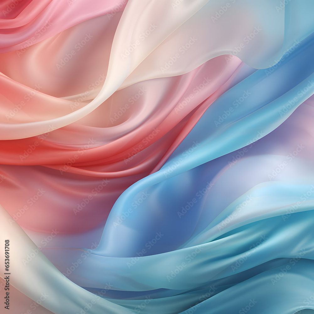 Silk Waves Sublimation
