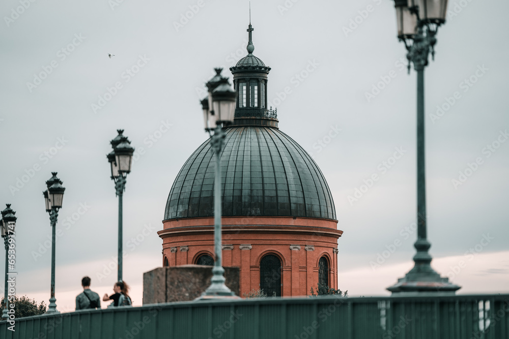 Fototapeta premium Dôme de Toulouse