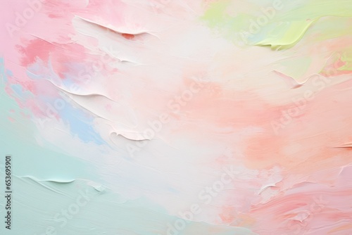 Abstract background of pastel spring colours painted wall with texture. Easter holiday background