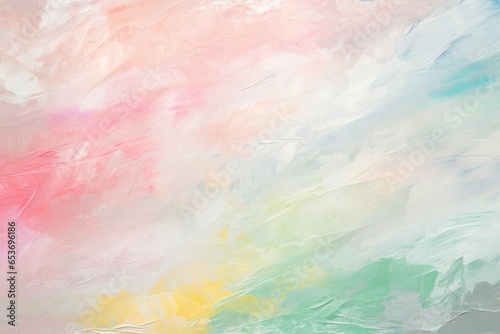 Abstract background of pastel spring colours painted wall with texture. Easter holiday background