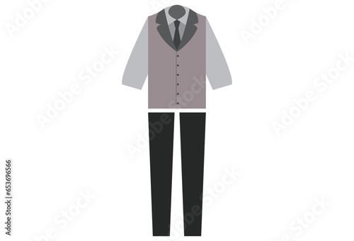 A barman uniform typically consists of a collared shirt, vest or jacket, and dress pants or slacks.The uniform is designed to create a professional and polished appearance for the bartender,