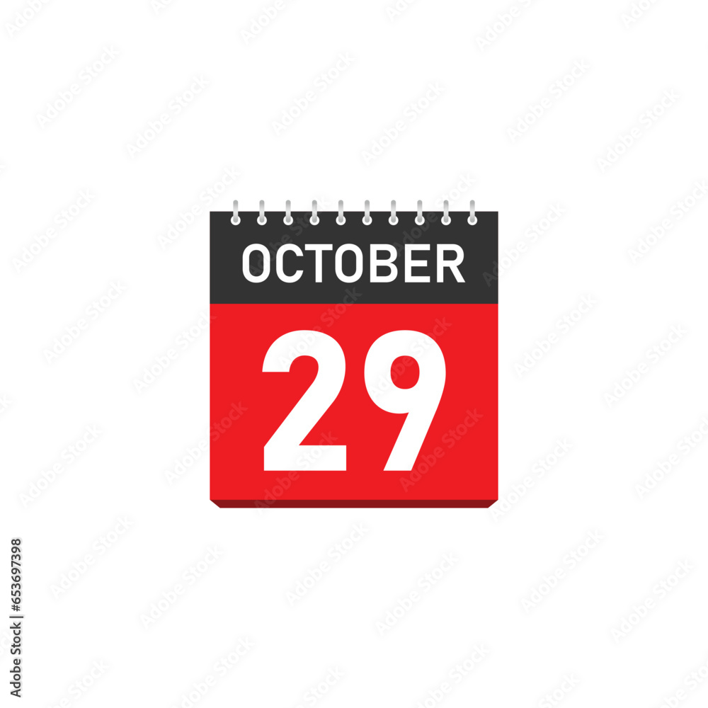 October 29 Concept Design. Vector Illustration. October 29 Concept Design. Vector Illustration.