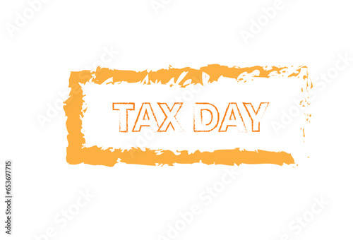 american tax day icon, is a vector illustration. With simple financial and minimalistic budget. With this symbol payday icon, you can use it for various needs. Whether for promotional tax or financial