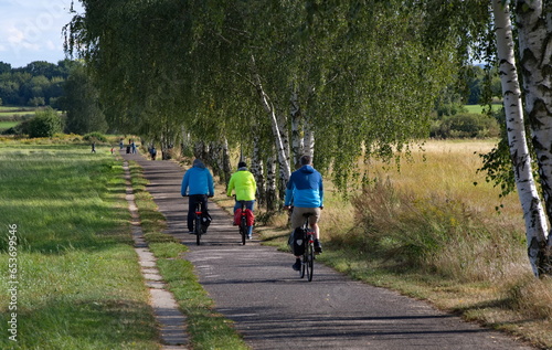 Berliner Mauerweg an der Grenze von Pankow und Reinickendorf