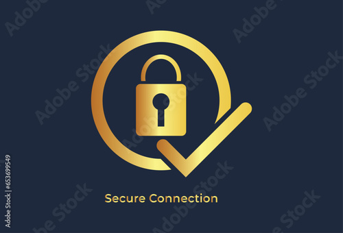 cyber security icons that includes symbols representing secure payment, digital key, verification, and other related concepts. These icons are designed to be highly versatile, allowing for customizati photo