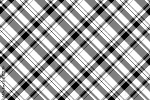 Pattern tartan textile of texture check seamless with a background fabric plaid vector.