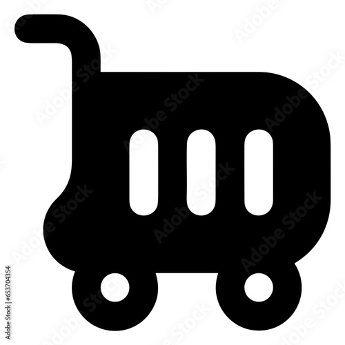 Shopping icon symbol vector image. Illustration of online shop of the ecommerse store promotion design image