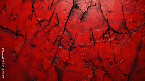 scratched up worn out red cracked dry wall texture ground, desert, special effects background