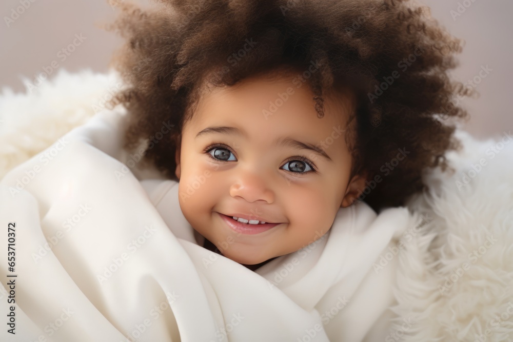 A Little Girl With A Big Smile On Her Face A Little Girl With A Big Smile On Her Face