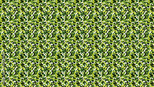 green background
