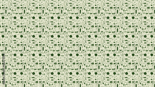 pattern with symbols