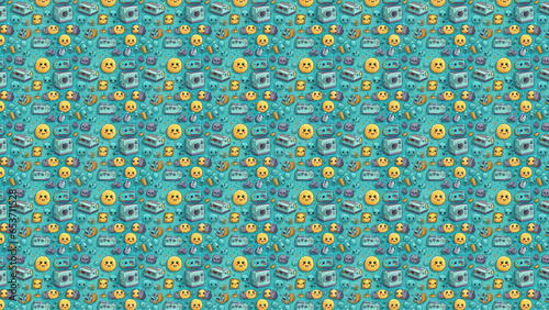 kids pattern background