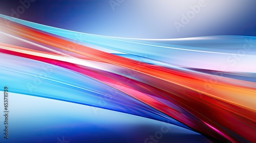 Dynamic Abstract Motion Blur Background