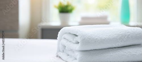 Bedroom towel © AkuAku