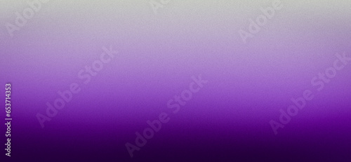 Gradient noise white violet purple black abstract background. Color gradient. photo