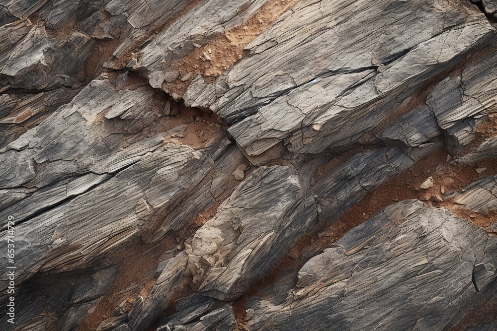 Close up of a Rock Texture