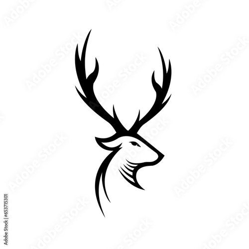 Deer head icon 