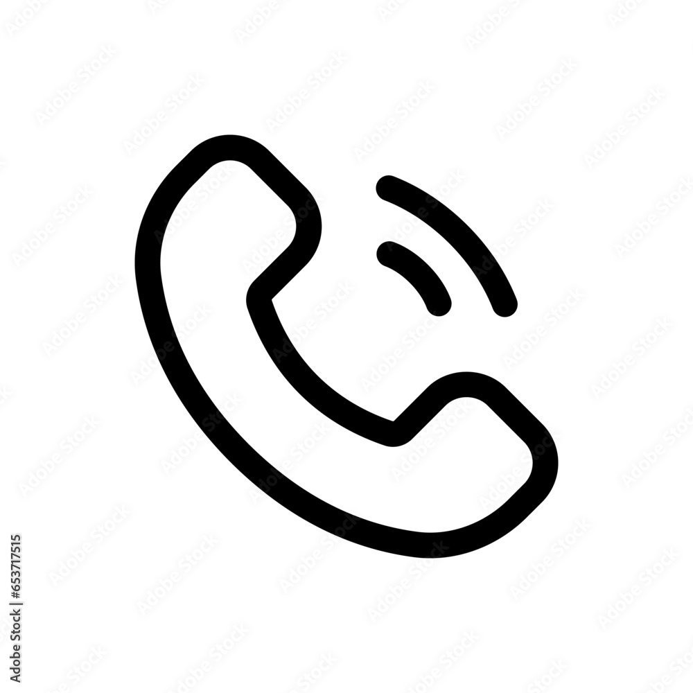 Telephone icon in trendy flat style isolated on white background. Telephone silhouette symbol for your website design, logo, app, UI. Vector illustration, EPS10. Telephone icon in trendy flat style isolated on white background. Telephone silhouette symbol for your website design, logo, app, UI. Vector illustration, EPS10.