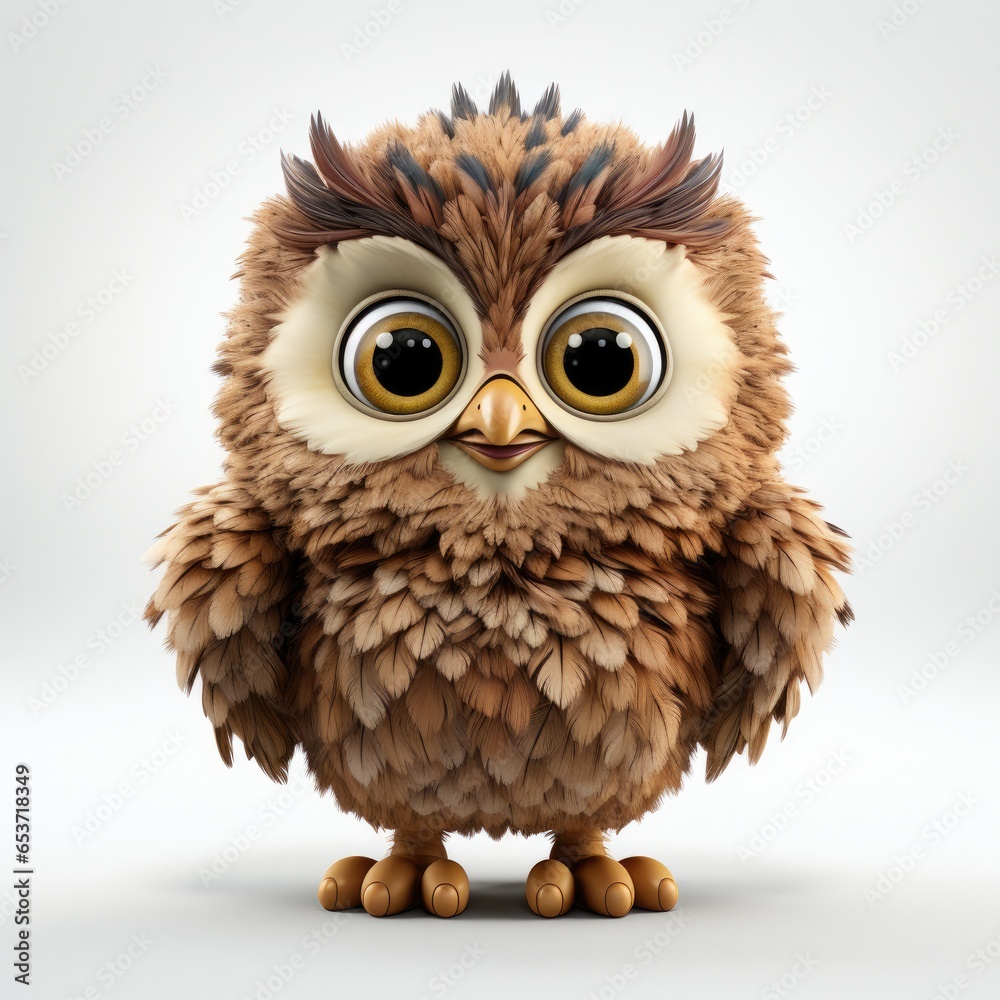 cute owl character cute owl character