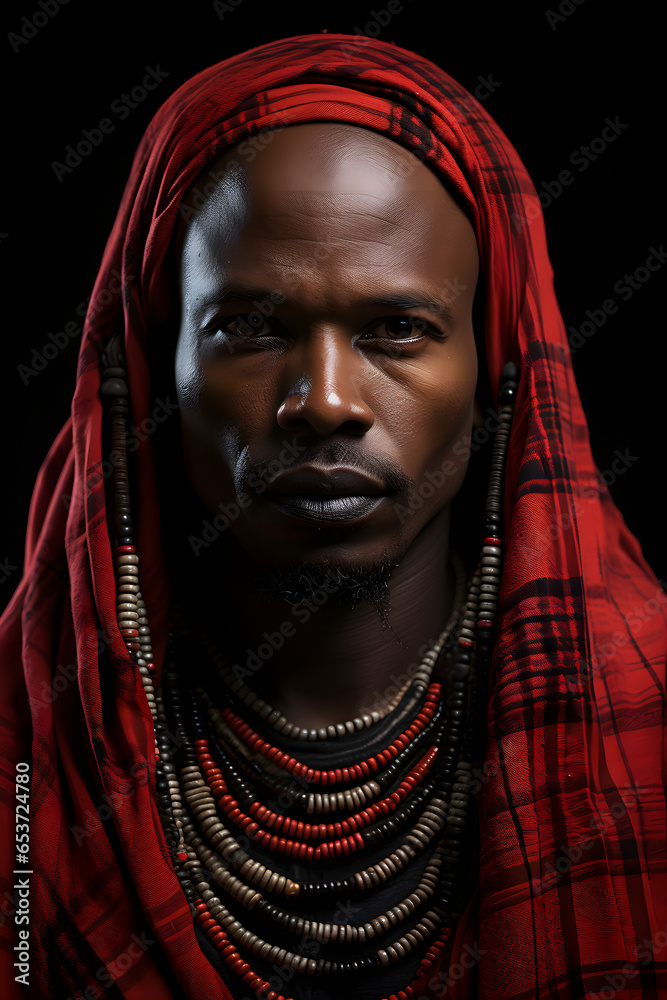 Masai man Masai man