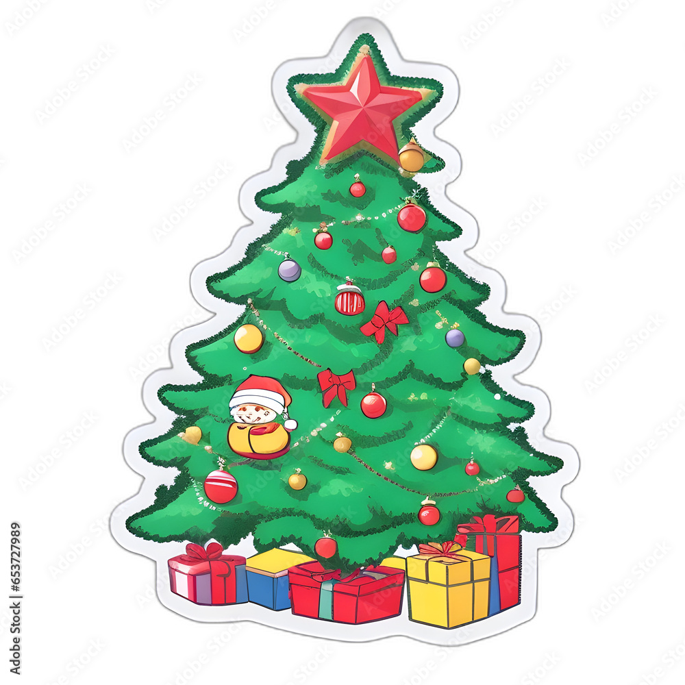 Christmas tree Christmas tree