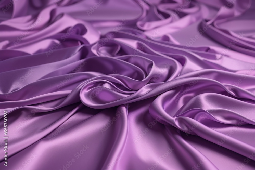 Fototapeta premium Pink Fabric Satin, Velvet Silk, using Generative Ai