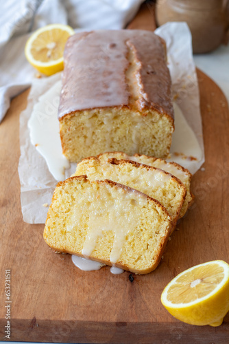 Lemon cake