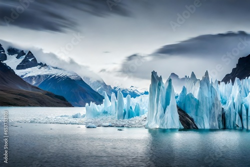 perito moreno glacier country