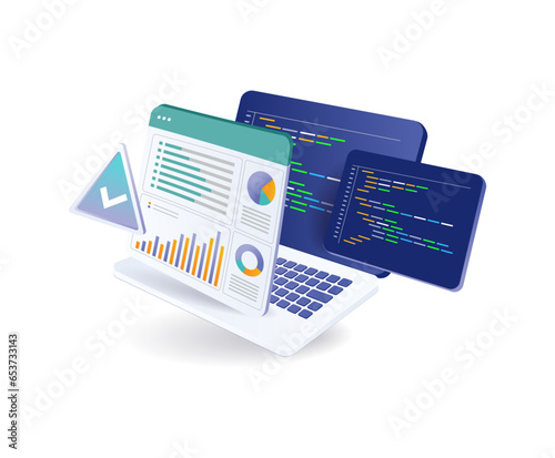 Analyzing technology program language data