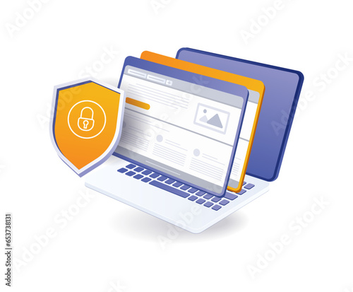 Developing web application security