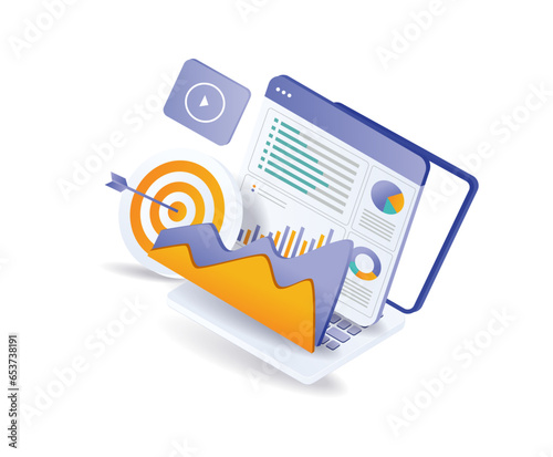 Diagnostic analysis of business plan targets
