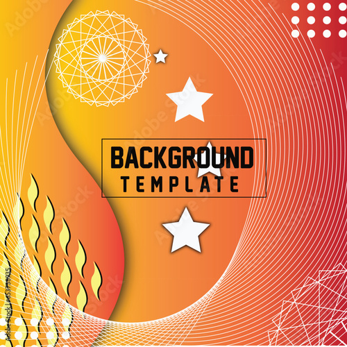 vektor bacground template