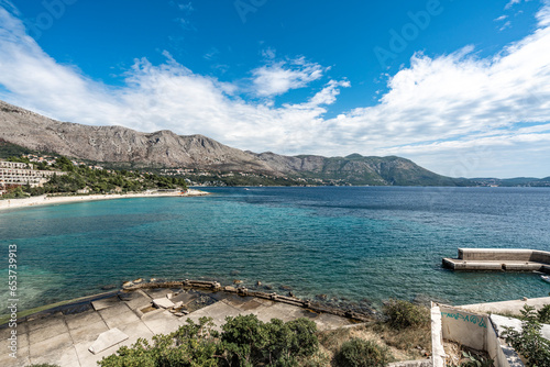 Kupari beach resort in Croatia urbexing