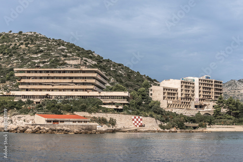 Fototapeta Naklejka Na Ścianę i Meble -  Kurpari beach resort Croatia