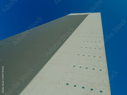 twin center Casablanca, abstract architecture  photo