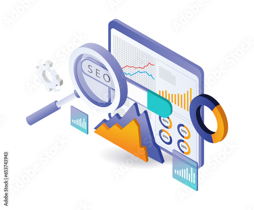 SEO analysis cycle diagnostic analyst