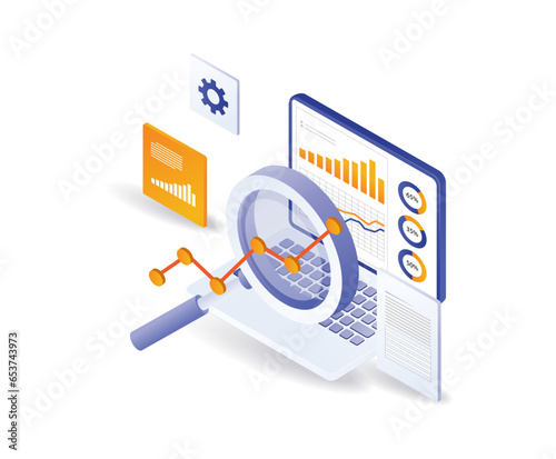 SEO analysis of company business data