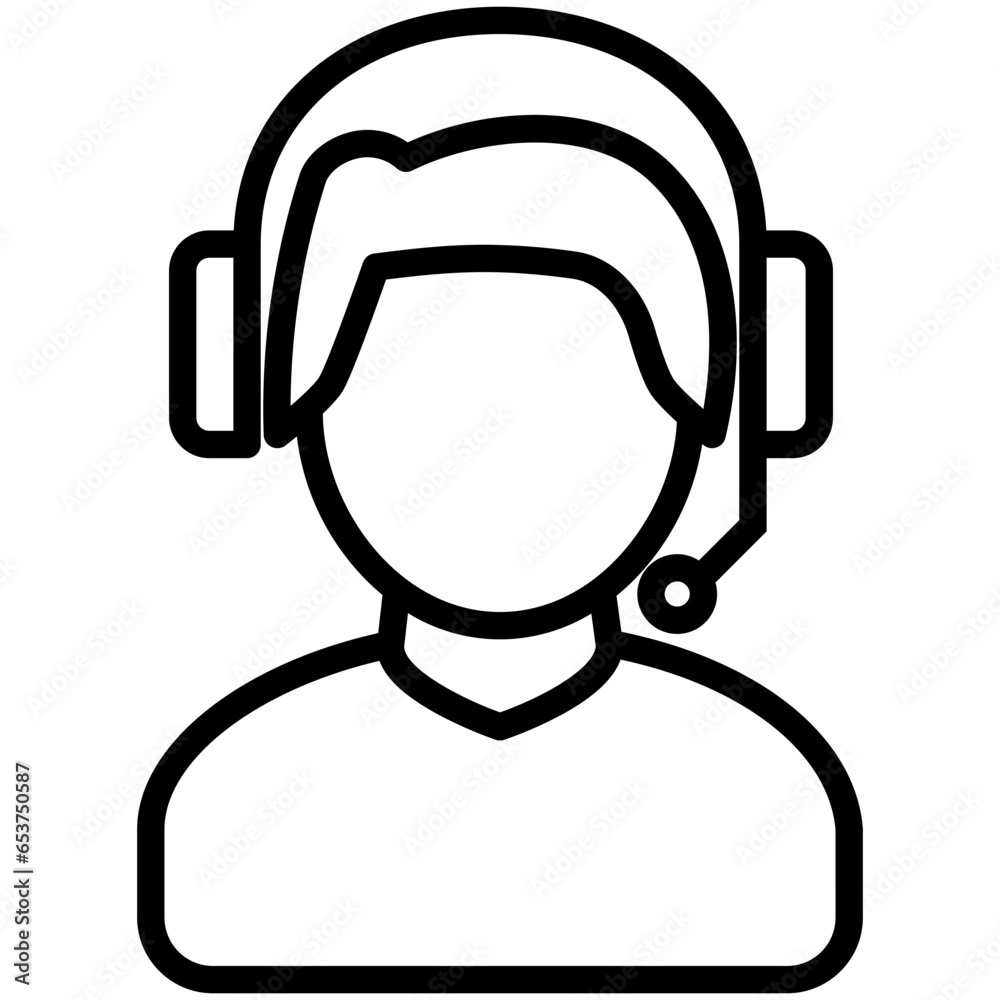 Customer Agent icon often used in design, websites, or applications, banner, flyer to convey specific concepts related to cyber monday, marketing, shopping. Customer Agent icon often used in design, websites, or applications, banner, flyer to convey specific concepts related to cyber monday, marketing, shopping.