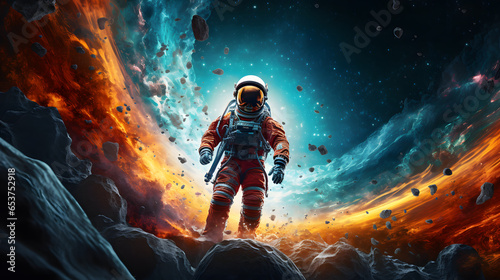 Space Exploration: Cosmic Marvels   Generative AI    © Lennart