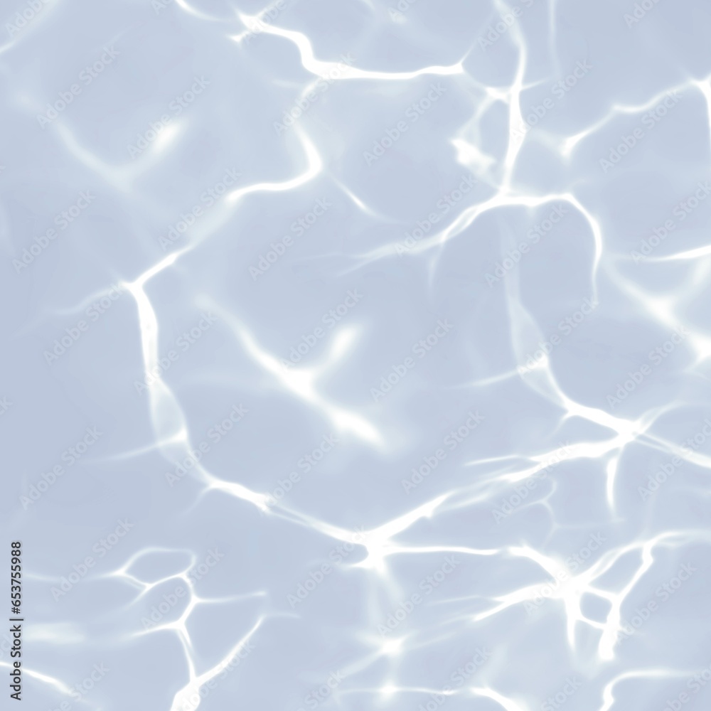 Obraz premium Background of light hitting water.