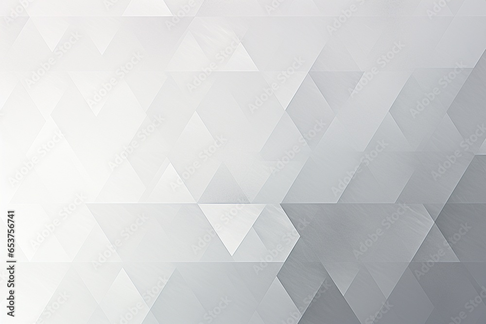 Geometric triangle shapes define this abstract modern background